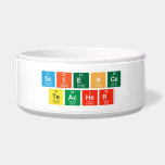 Science
 Teacher  Pet Bowls