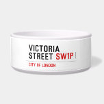 Victoria Street  Pet Bowls