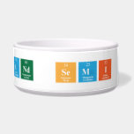 Silicon and Semi metals  Pet Bowls