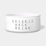 Periodic
 Table
 Writer  Pet Bowls