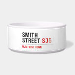 Smith Street  Pet Bowls