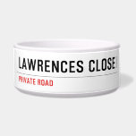 Lawrences CLose  Pet Bowls