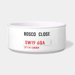 BOSCO  CLOSE    Pet Bowls