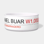 DANIEL BUAR  Pet Bowls