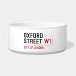 oxford street  Pet Bowls