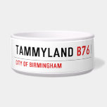 TAMMYLAND  Pet Bowls