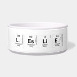 leslie  Pet Bowls