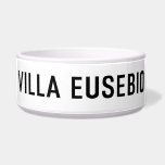 Villa EUSEBIO  Pet Bowls