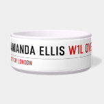 Amanda Ellis  Pet Bowls