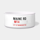 MAINE RD   Pet Bowls
