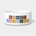 MOHAMED
 BELFQUIH  Pet Bowls