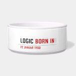  Logic  Pet Bowls