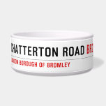Chatterton Road  Pet Bowls