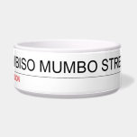 Sthembiso mumbo street  Pet Bowls