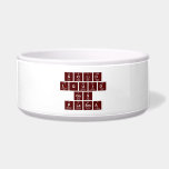 SOLID
 LQUID
 GAS
 PLASMA  Pet Bowls