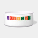 K|R|I|S|T|I|E
   Pet Bowls