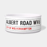 Albert Road  Pet Bowls