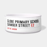 Globe Primary School Gawber Street  Pet Bowls