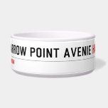 Barrow Point Avenie  Pet Bowls