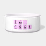 omg!
 twins  Pet Bowls
