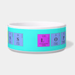 Miss Lopez  Pet Bowls