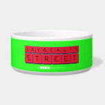 JayBeauty
 Street  Pet Bowls