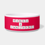 WOMEN 
 IN 
 CHEMISTRY  Pet Bowls