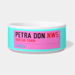 petra don  Pet Bowls
