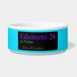 Eduånettè  Pet Bowls
