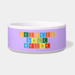 Periodic
 Table
 Writer  Pet Bowls