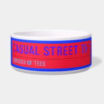 Casual Street  Pet Bowls