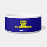 KEEP
 CALM
 and
 I'm pregnant
   Pet Bowls
