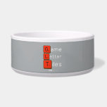 Game
 Letter
 Tiles  Pet Bowls