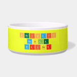 Periodic
 Table
 Writer  Pet Bowls