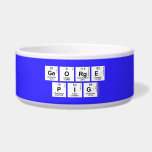 George 
 Pig  Pet Bowls