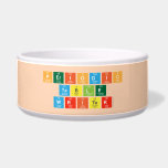 Periodic
 Table
 Writer  Pet Bowls