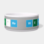 You're Weird!  Pet Bowls