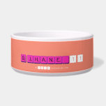 
 B.JHANE_11  Pet Bowls