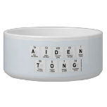 Aiden 
 Tong  Pet Bowls