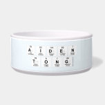 Aiden 
 Tong  Pet Bowls