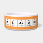 Measure  Pet Bowls