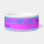 One Direction Lane   Pet Bowls