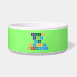 KEEP
 CALM
 AND
 HAPPY
 BIRTHDAY  Pet Bowls