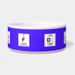 N F d L  Pet Bowls
