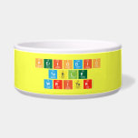 Periodic
 Table
 Writer  Pet Bowls