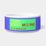  terry Street  Pet Bowls