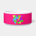 carmelita 
 rocky
 shakira
 dee dee
 steel  Pet Bowls