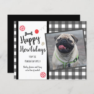 Pet Budget Christmas Card