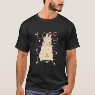 Pet Bunny Gift Idea Bunny Lovers Rabbit T-Shirt