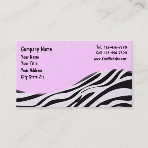 Pet Business Cards
